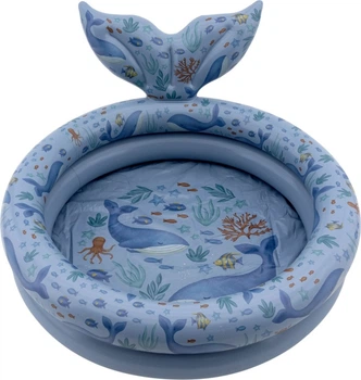 Basen Little Dutch Ocean Dreams Kolekcja Ocean World 80 cm Niebieski (8712051154251)