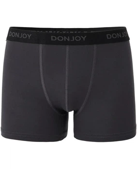 Трусы-боксеры мужские модал-хлопок DONJOY DJ105ANTRACIT M антрацит (8969419049001)