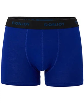 Труси-боксери чоловічі бамбукові DONJOY DJ.BAM01.INDIGO XL індиго (8969419048503)
