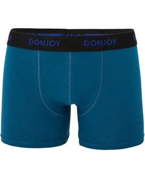 Трусы-боксеры мужские DONJOY DJ104TURQ XL темная бирюза (8969419048803)