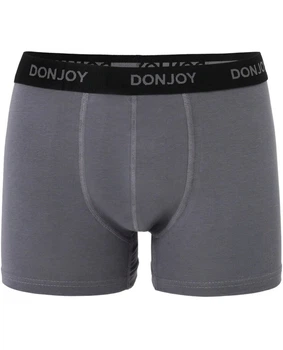 Трусы-боксеры мужские DONJOY DJ104DGREY L темно-серые (8969419048902)