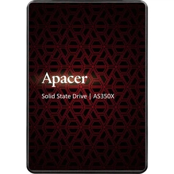 Накопичувач SSD Apacer AS350X 1 TB 2.5" 7 мм SATAIII 3D NAND (KST-AP1TBAS350XR-1)