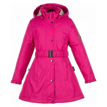 Пальто демисезонное HUPPA LEANDRA 18030004-00063 фуксиа 152 см (4741468648880)