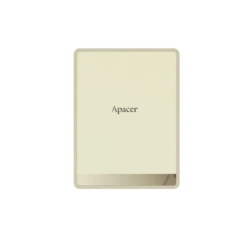 Портативний SSD Apacer AS724 1TB USB 3.2 Gen.2 Type-C Read/Write 500 MB/s Cream (KST-AP1TBAS724C-1)