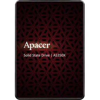 Накопичувач SSD Apacer AS350X 128 GB 2.5" 7 мм SATAIII 3D NAND (KST-AP128GAS350XR-1)