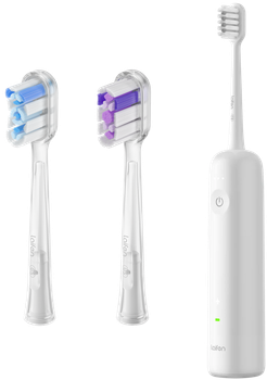 Електрична зубна щітка Laifen Sonic Wave ABS White