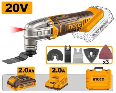 Аккумуляторный мультиинструмент INGCO
