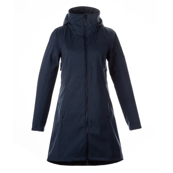 Пальто демисезонное Softshell HUPPA AVA 12280000-10286 темно-синий 146 см (4741468961675)
