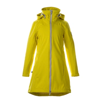 Пальто демисезонное Softshell HUPPA AVA 12280000-10202 желтый 140 см (4741468961842)