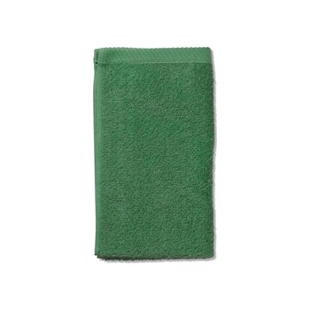 Рушник Kela махровий Ladessa, зелене листя, 70х140 см (24595) (00000026452)