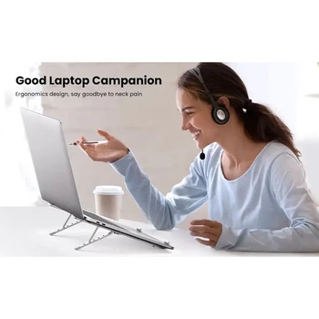 Сложная алюминиевая подставка для ноутбука UGREEN LP451 Foldable Laptop Stand (UGR-40289) до 17.3