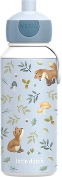 Бутилка для води Mepal Little Dutch Pop-Up Forest Friends 400 мл (8720294048831)