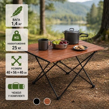 Стол складной компактный для пикника Ranger Compact Hike 208