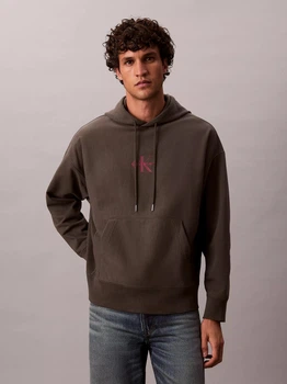 Худи мужское Calvin Klein 4RC281G-PAR(Beluga) M Коричневое (196669465486)