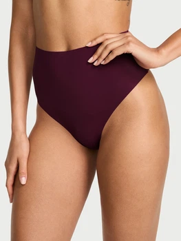 Трусики танга женские Victoria's Secret 479494284 L Бордовые (1160989156)