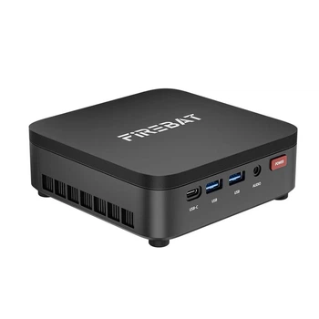 Міні ПК Firebat R3 16/512GB (AMD Ryzen 5 7430U 6×4.3 ГГц / RAM 16 ГБ / SSD 512 ГБ / AMD Radeon Vega 7 Graphics / Wi-Fi 6 / Bluetooth 5.2 / Windows 11 Pro)