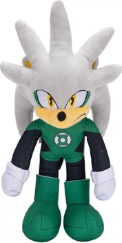 М'яка іграшка Sonic DC x Sonic the Hedgehog: Green Lantern 23 см (0019299542914)