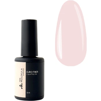 MOLEKULA Euro Fiber Gel Гель Berry Shake Ягідний шейк, 12 мл