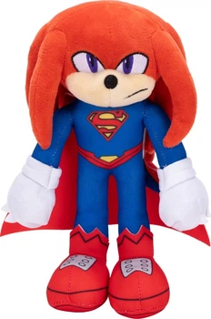 М'яка іграшка Sonic DC x Sonic the Hedgehog: Superman 23 см (0019299542915)