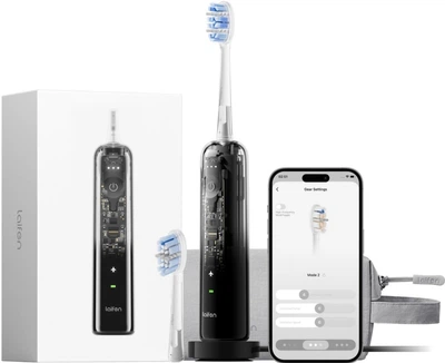 Электрическая зубная щетка Laifen Wave Pro Черная