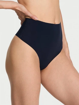 Трусики танга женские Victoria's Secret 359194945 S Синие (1160982069)