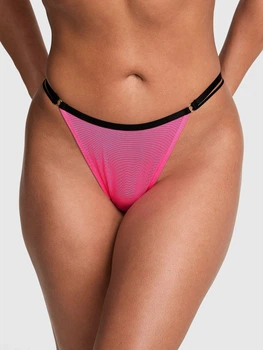 Трусики стрінги жіночі Victoria's Secret 416612964 S Рожеві (1160969250)