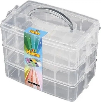 Контейнер Hama для зберігання намистин 24 x 15.5 x 19 см 4202561 (0028178067502)