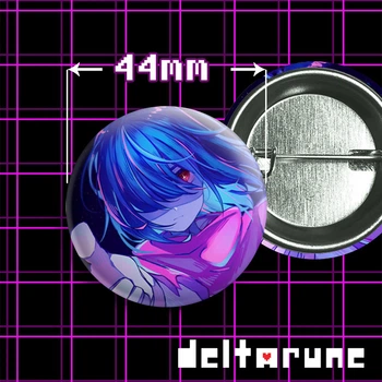 Значок Крис из игры Deltarune / Дельтарун. №4. 44мм