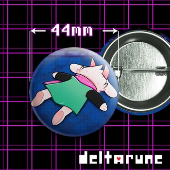 Значок Ральзей из игры Deltarune / Дельтарун. №24. 44мм
