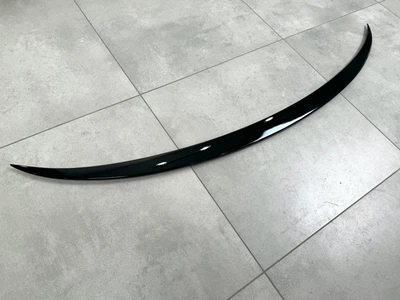 Спойлер лип узкий на багажник Kia Optima 2014-2015 ABS пластик, черный глянец для Kia Optima / K5 2010-2015 (8423)