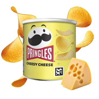 Чипси Pringles Mini Cheesy Cheese 40g. Cир