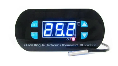 Терморегулятор цифровой XTWH-W1308 DC220V (-55...+120)