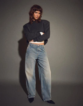 Джинси baggy balloon Bershka 5013/211/426 - 42