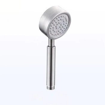 Лейка для душа Zerix SH-008.SUS из нержавеющей стали SUS304 одноструйная (ZX4974)