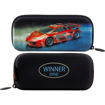 Пенал шкільний каркасний Winner P-213 для хлопчиків 22,5х10,5х4 см