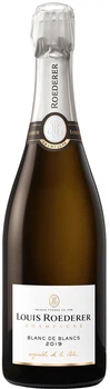 Шампанське Louis Roederer Blanc de Blancs Vintage 2019 біле брют 0.75 л 12.5% (3114080901953)