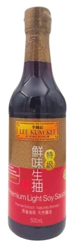 Соус світлий соєвий Lee Kum Kee Преміум (соєвий соус 18%) 500 мл