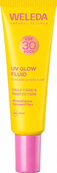 Krem fluid do twarzy przeciwsłoneczny Weleda Spf 30 30 ml (3596200000331)