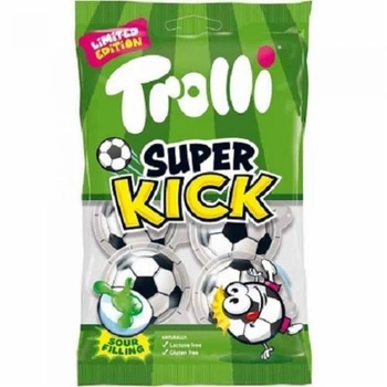 Цукерки желейні Trolli Super Kick - 75 g