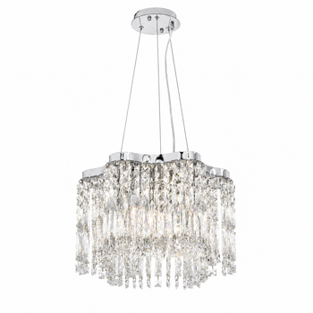 Люстра підвісна IRYS PL400 E14 хром LIGHT SET