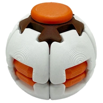 Детский антистресс "Spiner-Ball" SPIN-BALL-6(White) размер 5,5 см