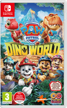 Gra Nintendo Switch Psi Patrol: Dinoświat (Kartridż) (5061005357501)