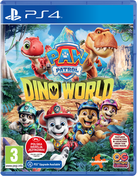 Gra PS4 Psi Patrol: Dinoświat (Blu-ray płyta) (5061005357587)