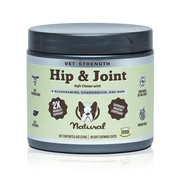 Ветеринарная добавка для суставов и связок Vet Strength Hip&Joint Natural Dog Company, 90 шт (741099001829)