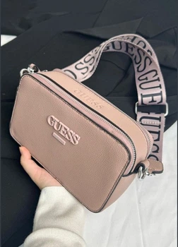 Женская сумка Guess 9991 пудра