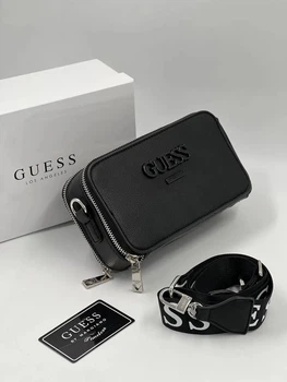 Женская сумка Guess G006-1x кросс-боди черная
