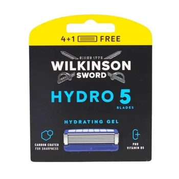 Cменные лезвия (картриджи) для бритья Wilkinson Sword Hydro5 Hydrating Gel 5 шт. (68946934)