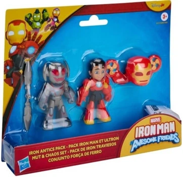 Zestaw figurek Hasbro Iron Man Friends 2‑Pack Figure 343‑3117 (5010996401175)