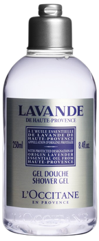 Гель для душу L'Occitane en Provence Lavende парфумований 250 мл (3253581759790)