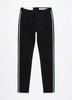 Джинсы женские "Super Skinny Fit" черные 42